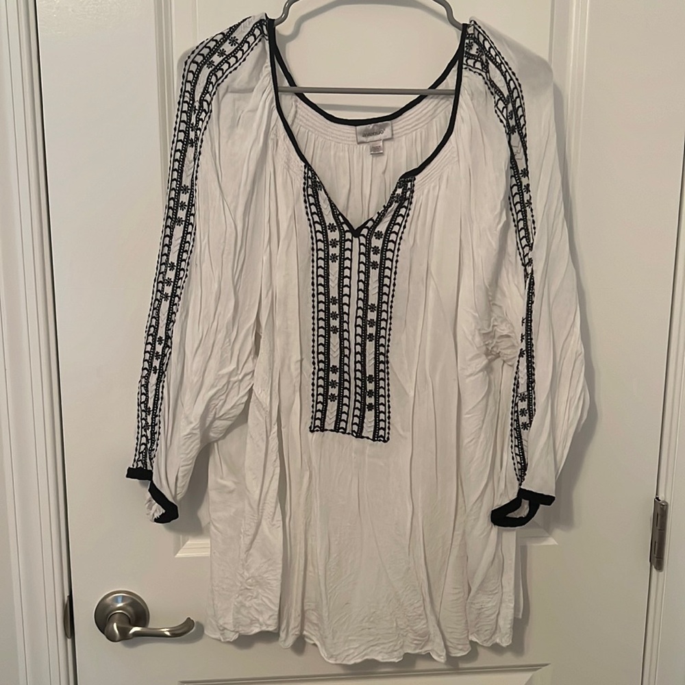 White Blouse